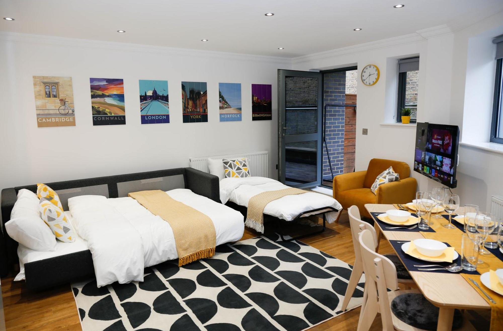 New Luxury Apartments In Central Location Next To Shops, Cafes, Bars & Metro ลอนดอน ภายนอก รูปภาพ